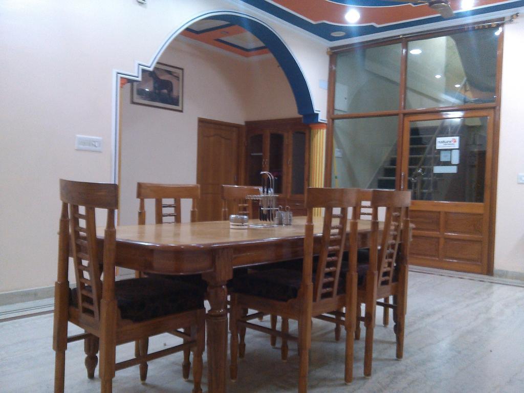Ranthambore Tiger Home Sawai Madhopur Ngoại thất bức ảnh